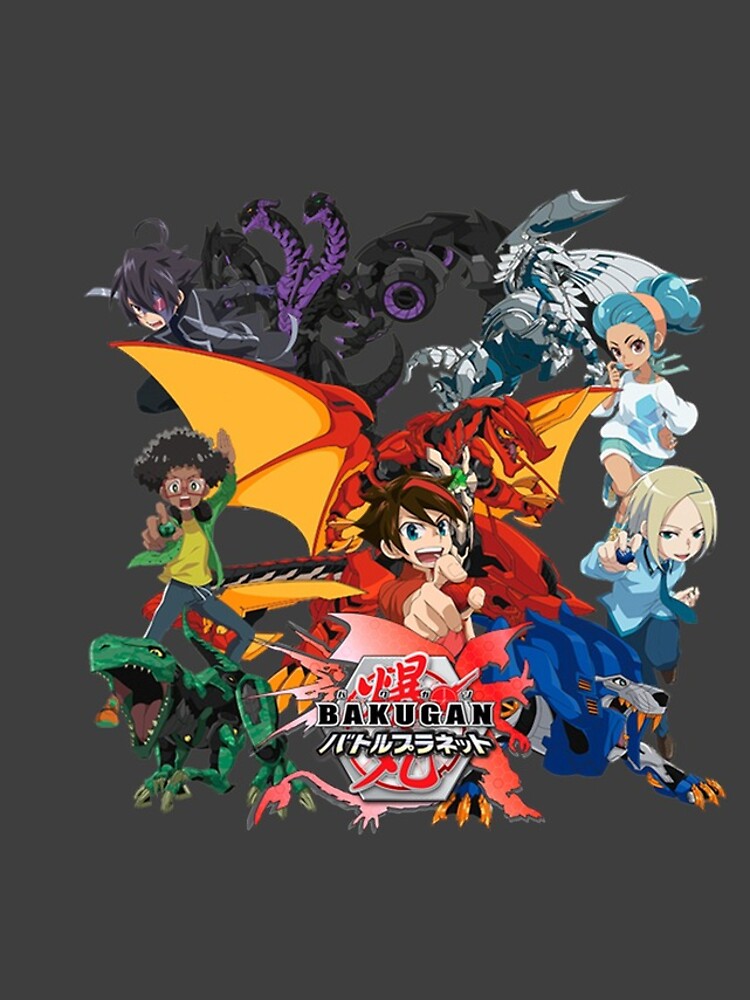 Bakugan battle brawlers sale characters