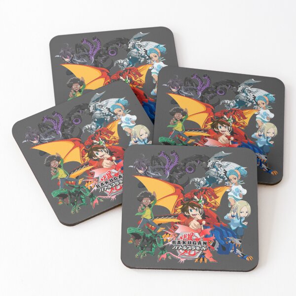 Item preview, Bakugan Battle Brawlers Characters 2 HD designed and sold by DisenyosBubble.