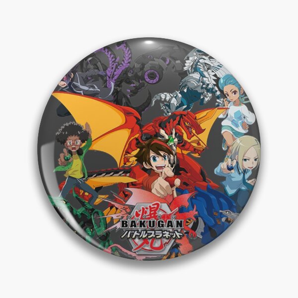 Bakugan Battle Brawlers Characters HD Art Board Print by DisenyosBubble