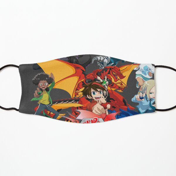 Bakugan Battle Brawlers Characters 2 HD Kids Mask
