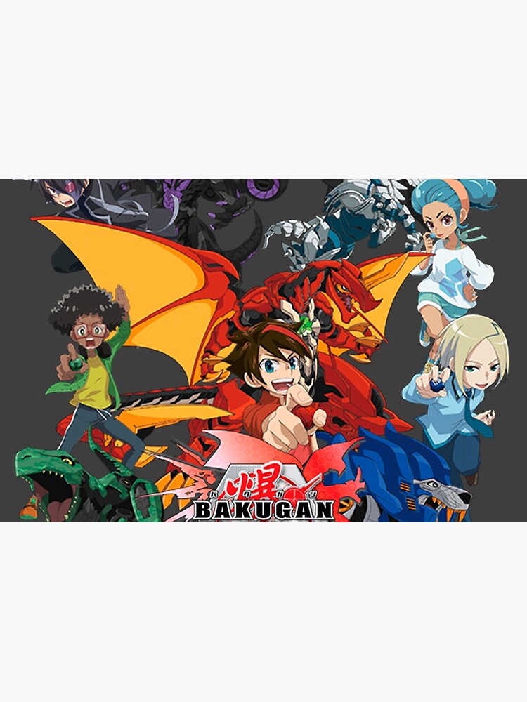 Bakugan Battle Brawlers Characters 2 HD | Baby One-Piece