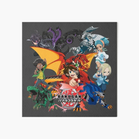 Bakugan Sticker for Sale by Creations7 in 2023  Bakugan battle brawlers,  Anime, Old cartoon shows