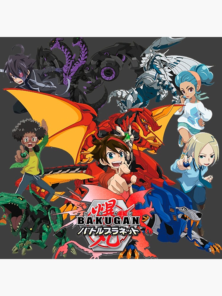 Bakugan - Top 25 Strong Characters. (Battle Brawlers) 