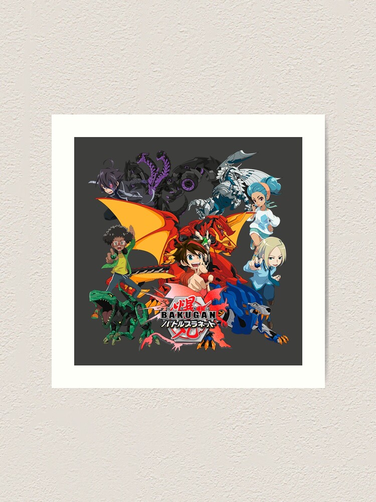 Bakugan Battle Brawlers Characters HD Kids T-Shirt by DisenyosBubble