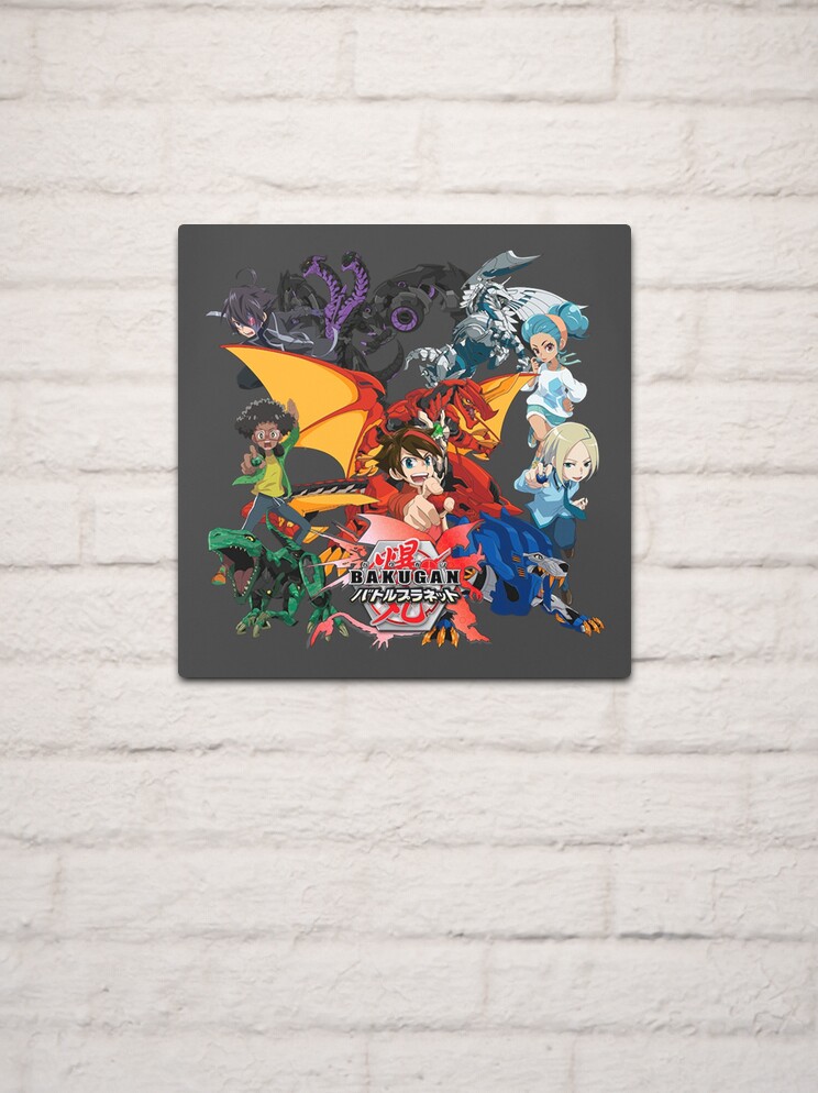 Bakugan Battle Brawlers Characters 2 HD Art Board Print by DisenyosBubble