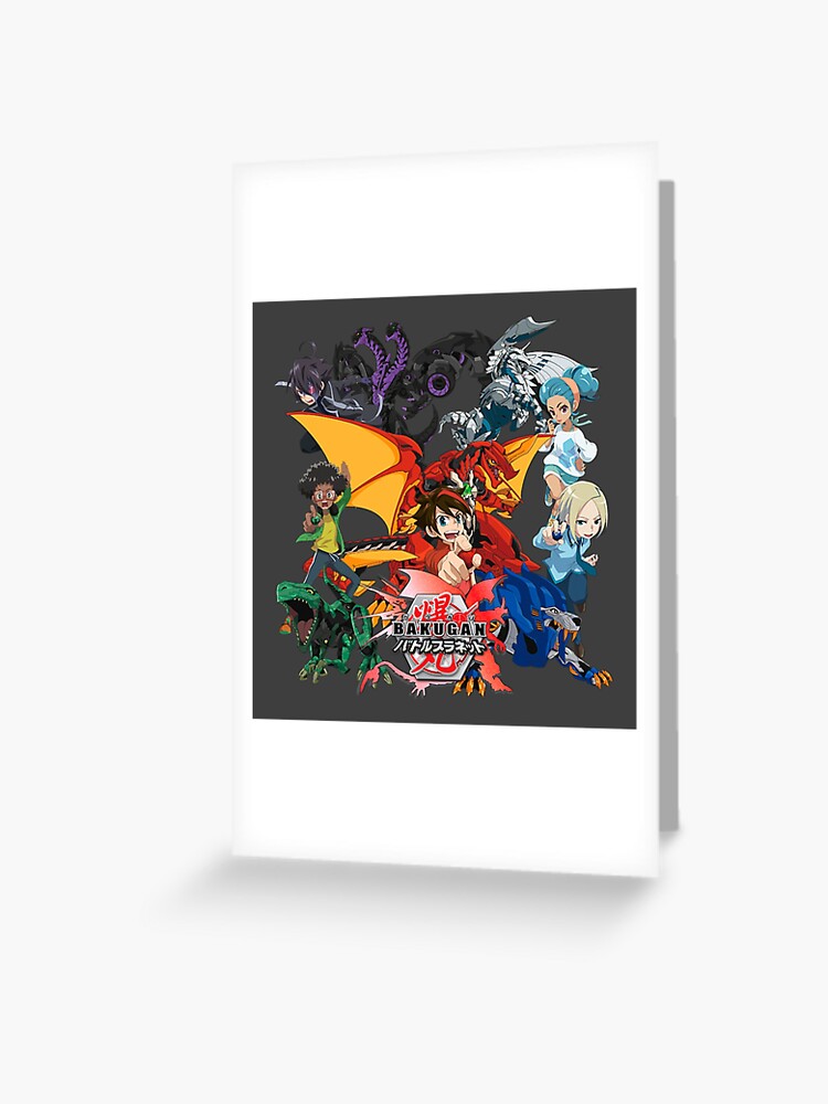 Bakugan Battle Brawlers Characters HD Art Board Print by DisenyosBubble
