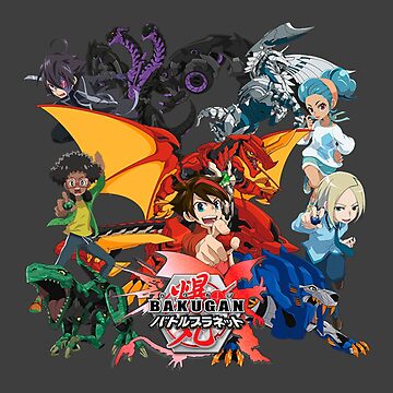 Bakugan store main character