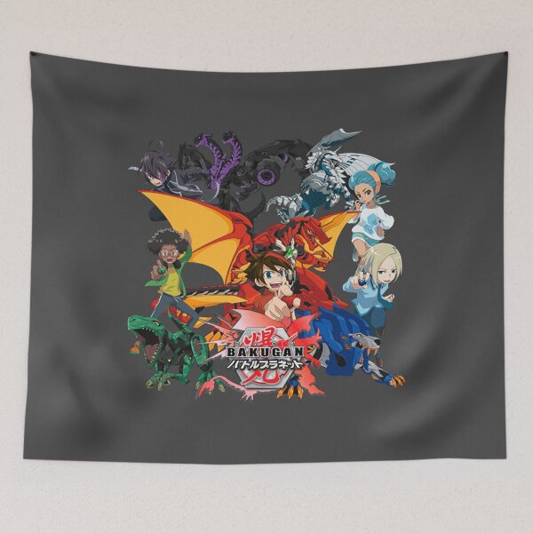 Item preview, Bakugan Battle Brawlers Characters 2 HD designed and sold by DisenyosBubble.