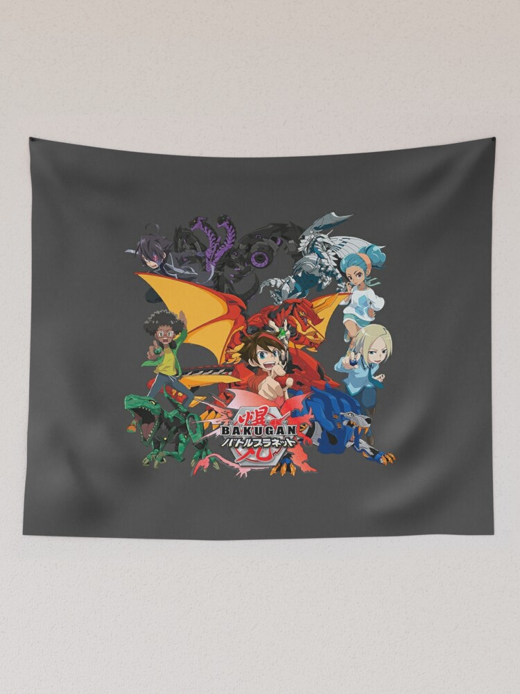 Bakugan Battle Brawlers Characters HD Kids T-Shirt by DisenyosBubble