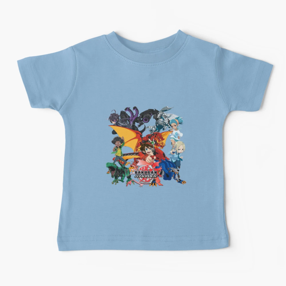 Bakugan Battle Brawlers Characters HD Kids T-Shirt by DisenyosBubble