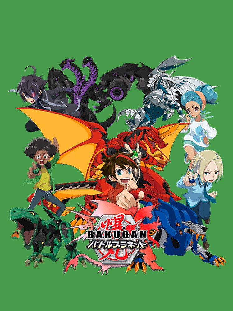 Bakugan Battle Brawlers Characters 2 HD | Baby One-Piece