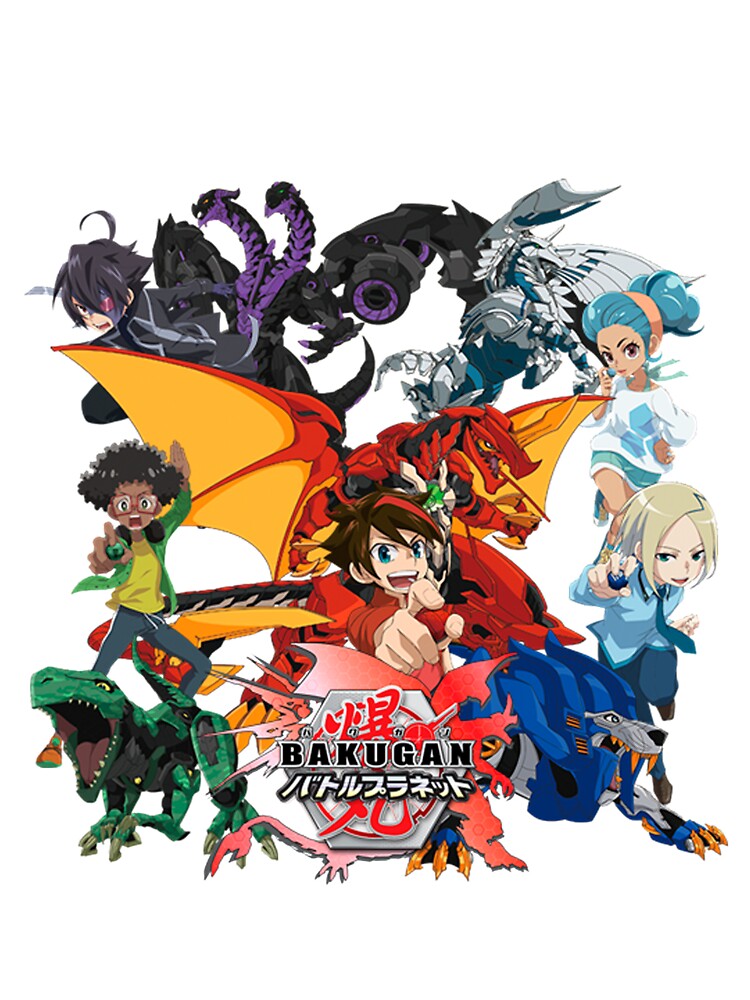 Bakugan Battle Brawlers Characters List w/ Photos