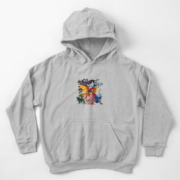 bakugan battle brawlers! new hoodies online now