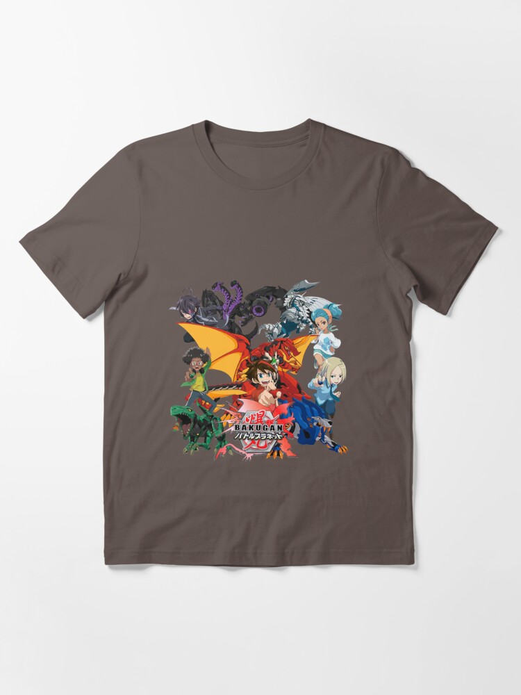 Bakugan Battle Brawlers Characters HD Kids T-Shirt by DisenyosBubble