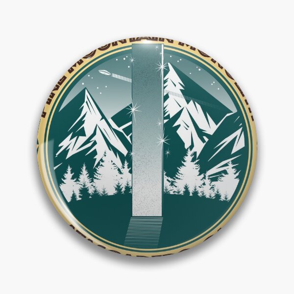 Item preview, Pine Mountain Monolith designed and sold by hickhopshop.