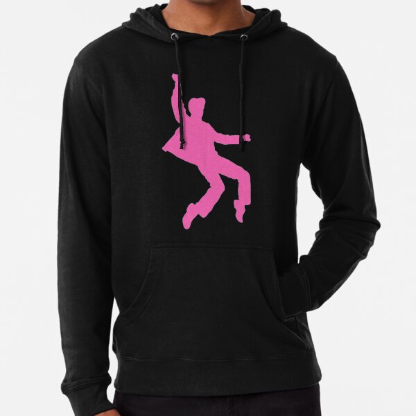Elvis Presley Pink Elvis Lightweight Hoodie