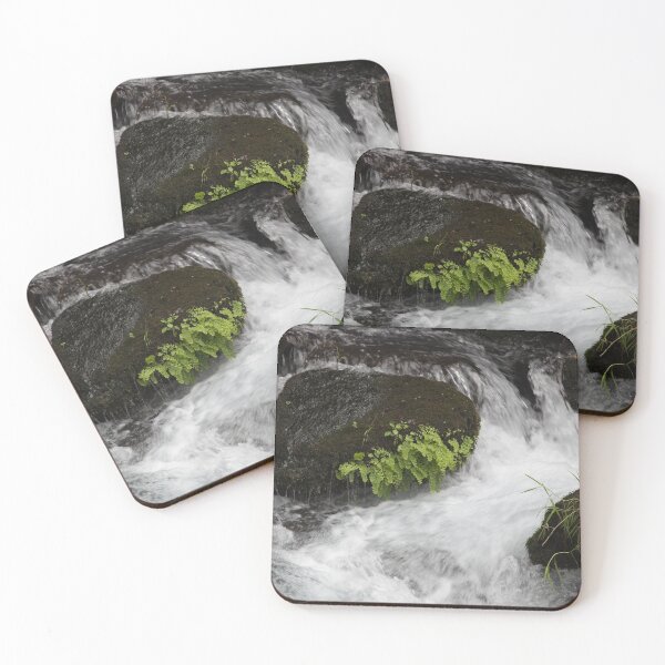 Item preview, Cascades with Fern Covered Rocks designed and sold by Allen Penton.