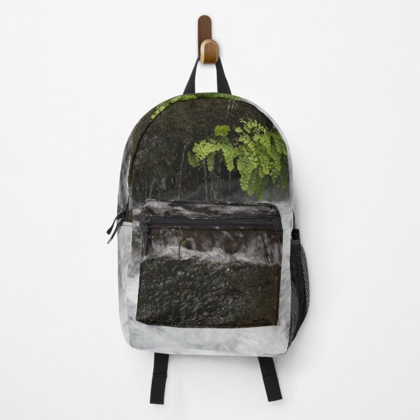 Item preview, Cascades with Fern Covered Rocks designed and sold by Allen Penton.