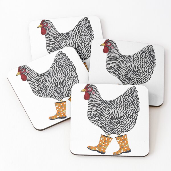 Artikelvorschau, Barred Rock trägt Sloggers Stiefel entworfen und verkauft von srosedahl.