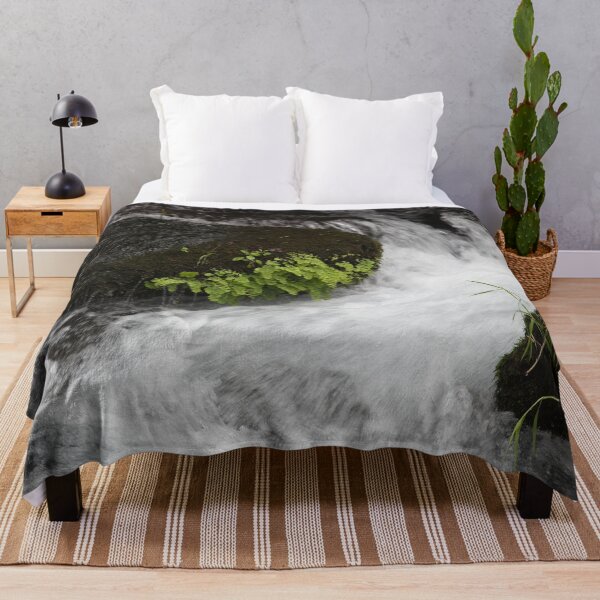 Item preview, Cascades with Fern Covered Rocks designed and sold by Allen Penton.