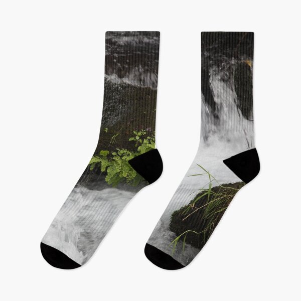 Item preview, Cascades with Fern Covered Rocks designed and sold by Allen Penton.