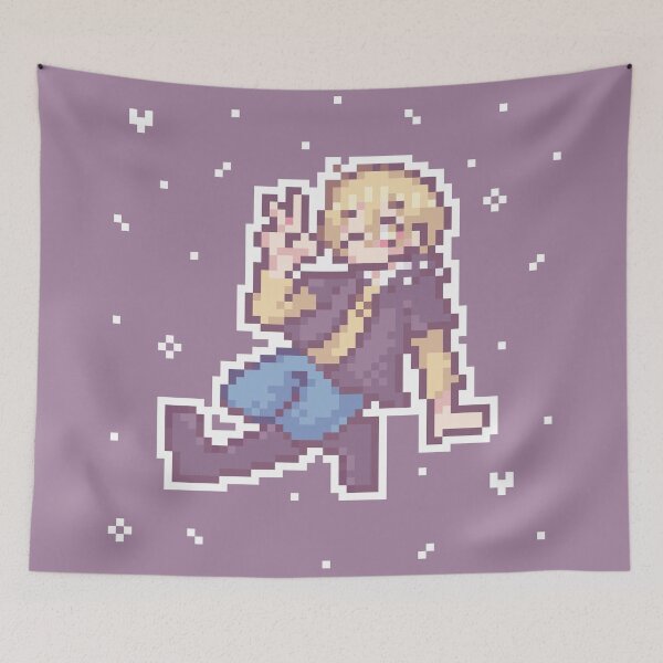 Item preview, Pixel Kano Shuuya designed and sold by abitofkake.