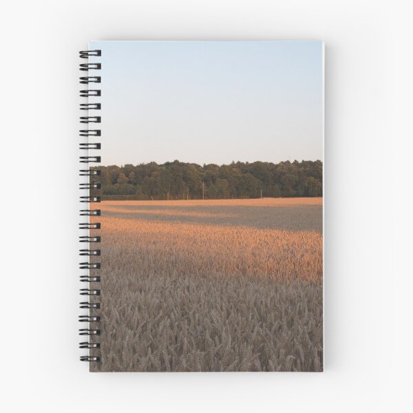 Item preview, Cornfield at Sunset designed and sold by FlowerCloud.