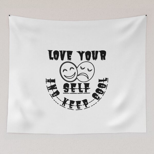 Item preview, Copy of LOVE YOURSELF AND KEEP COOL designed and sold by Caesar-store.