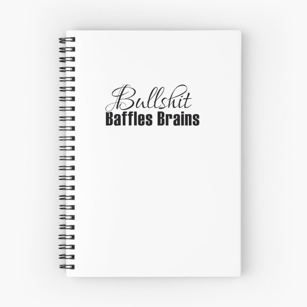 Item preview, Bullshit Baffles Brains designed and sold by sasshaw.