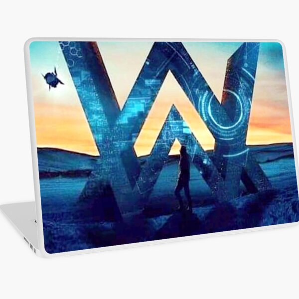 THE WALKER GALAXY Laptop Skin