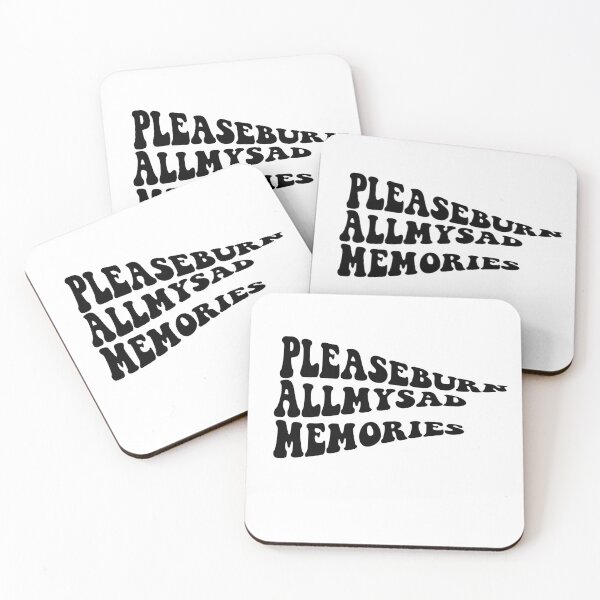 Item preview, PLEASE BURN ALL MY SAD MEMORIES designed and sold by MirTings.