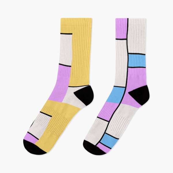 Item preview, Mondrian inspired designed and sold by Tania Guzmán.