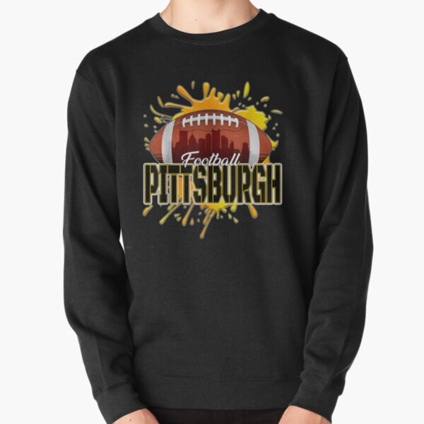 Vintage 00s Cotton Stone Lee NFL Pittsburgh Steelers Sweatshirt
