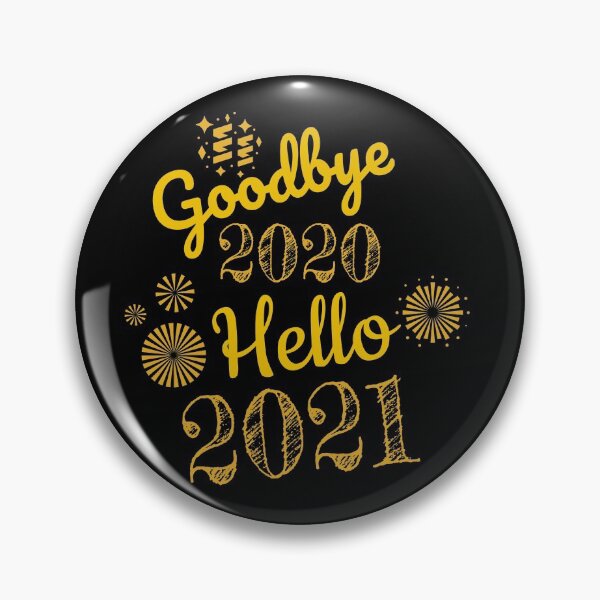 Item preview, Goodbye 2020 Hello 2021 designed and sold by Superarm.