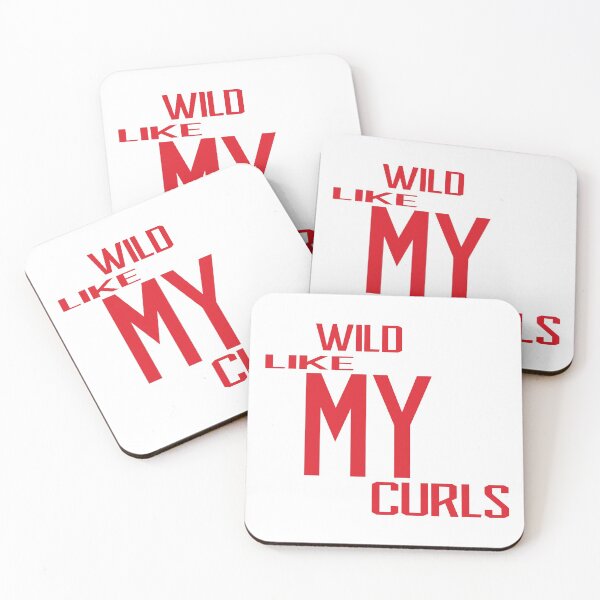 Item preview, Wild Like My Curls designed and sold by design880.