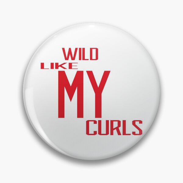 Item preview, Wild Like My Curls designed and sold by design880.
