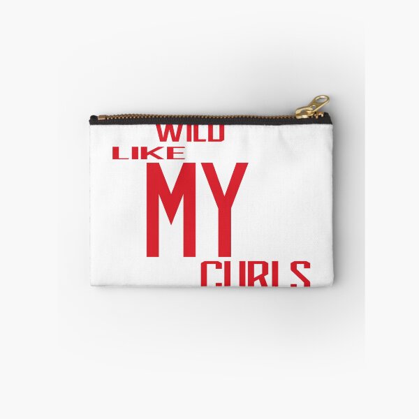 Item preview, Wild Like My Curls designed and sold by design880.
