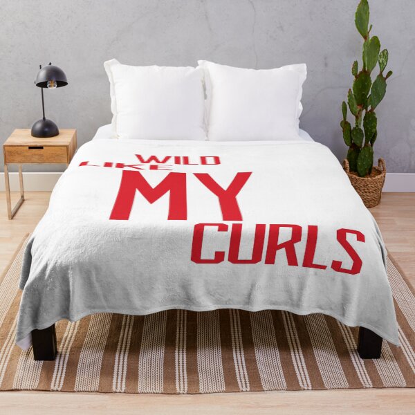Item preview, Wild Like My Curls designed and sold by design880.
