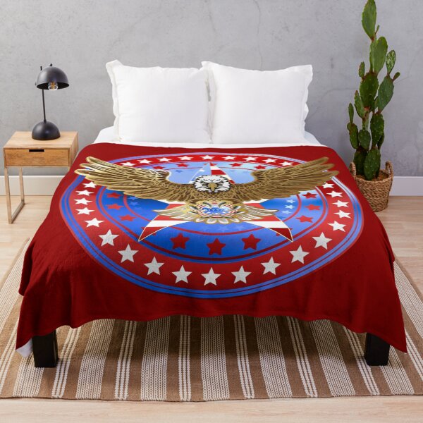 Item preview, Eagle Red White Blue Shields designed and sold by Yiorgos Designs.