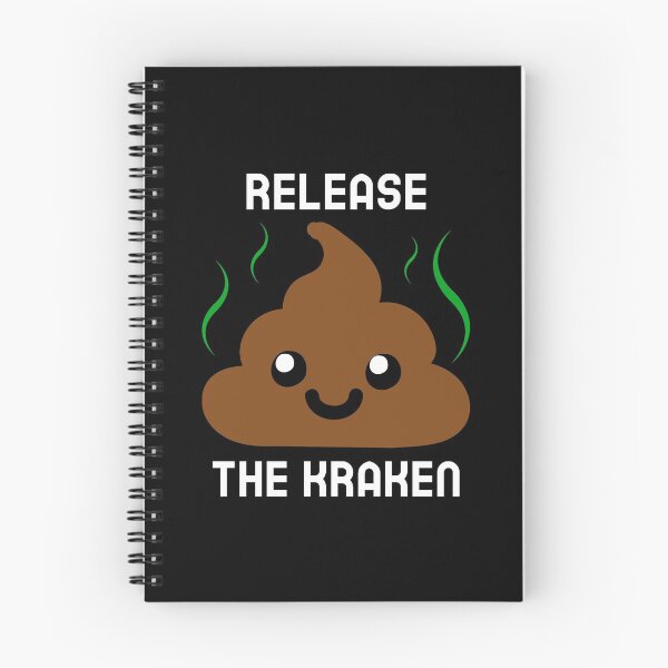 Item preview, Release The Kraken – Stinky Smelly Toilet Poos designed and sold by The Green Corner.