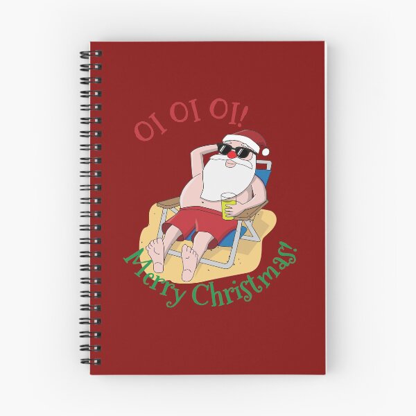 Item preview, Oi Oi Oi Merry Australian Christmas! Santa In the Beach designed and sold by johnmgr21.