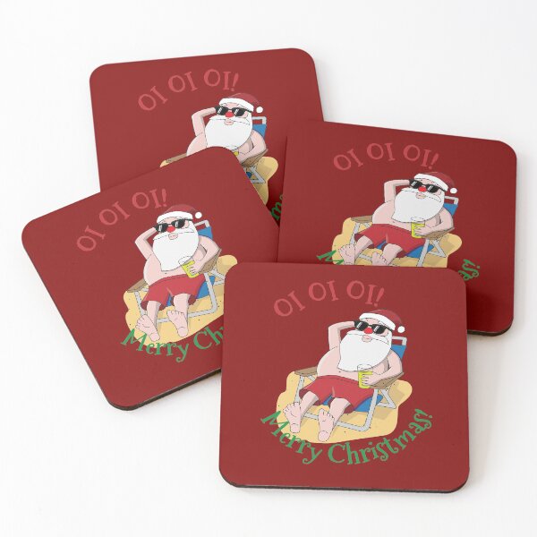 Item preview, Oi Oi Oi Merry Australian Christmas! Santa In the Beach designed and sold by johnmgr21.