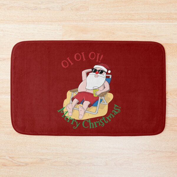 Item preview, Oi Oi Oi Merry Australian Christmas! Santa In the Beach designed and sold by johnmgr21.