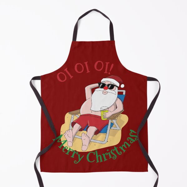 Item preview, Oi Oi Oi Merry Australian Christmas! Santa In the Beach designed and sold by johnmgr21.