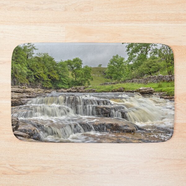 Item preview, Summer waterfalls landscape Yorkshire  designed and sold by HaleyRedshaw.