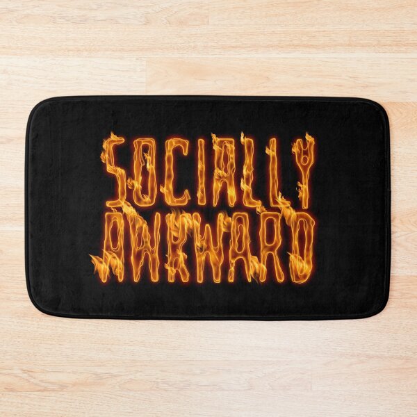 Item preview, Socially Awkward designed and sold by RAWWR.
