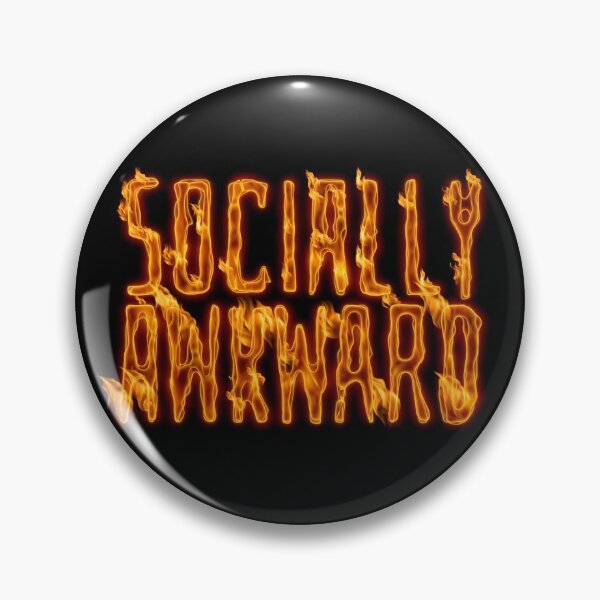 Artikelvorschau, Socially Awkward entworfen und verkauft von RAWWR.