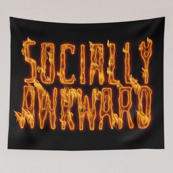 Item preview, Socially Awkward designed and sold by RAWWR.