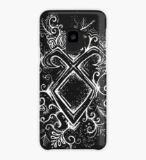 Angelic Rune Mandala- Inverted Case/Skin for Samsung Galaxy