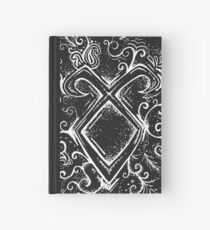 Cuaderno de tapa dura Angelic Rune Mandala- Invertido
